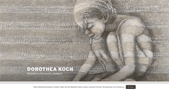 Desktop Screenshot of dorotheakoch.de