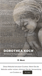 Mobile Screenshot of dorotheakoch.de